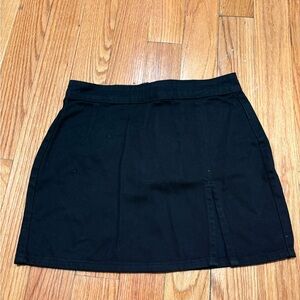 Princess Polly/Lioness Black Mini Skirt